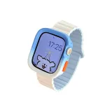 Белый с синим + синий / белый чехол