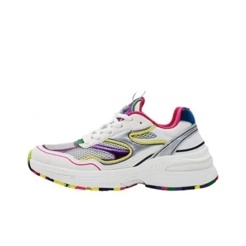 Desigual Низкий Топ Повседневная Обувь Женская Белая