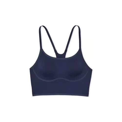 Victoria's Secret Розовый Relay Racerback Спортивный Бюстгальтер Бюстгальтер Женский Midnight Marine