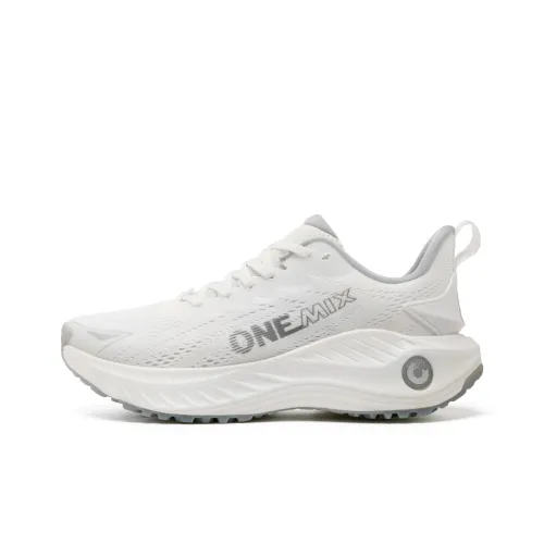 ONEMIX Беговые кроссовки Низкий Топ Wave Белый Унисекс