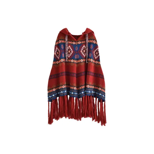 VIVIWELL Акриловые Палантины Женские