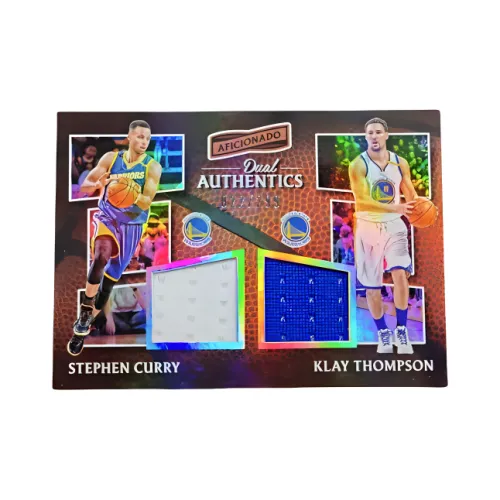 PANINI 16 17 Curry Thompson Материал 299 Серийный Ограниченный выпуск Джерси Карта Игрок Карта пройдет Through Спортивные карты 1 шт