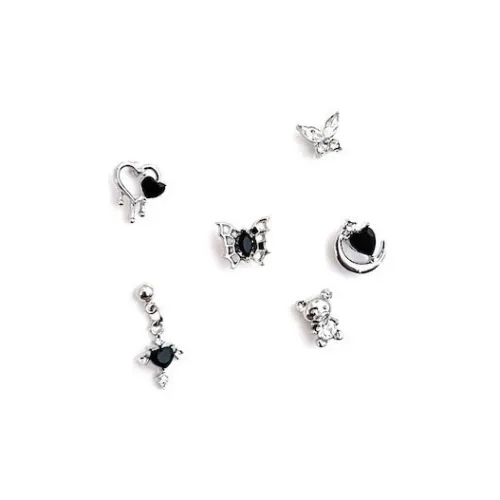 CARAT'S DIARY Сплав Серьги-гвоздики #Удачи Research Institute Женские