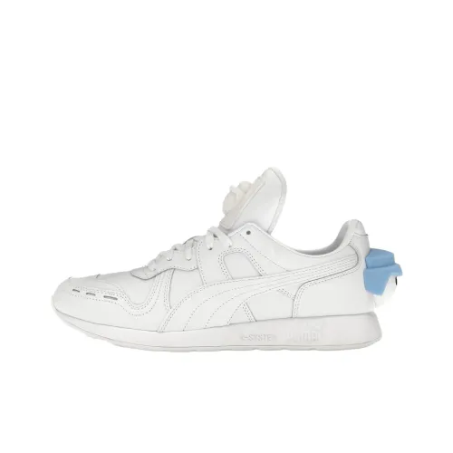 PUMA RS 100 Low Топ Повседневная обувь Унисекс Белый