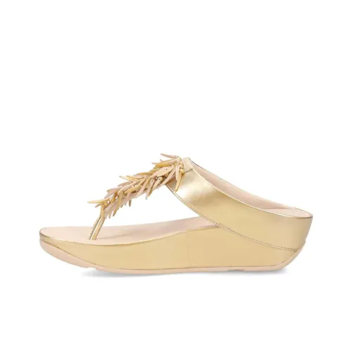 FITFLOP Шлепанцы Женские Platinum