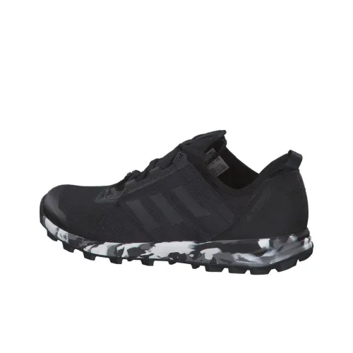 adidas Terrex Speed Slip Resistant Abrasion Resistant Низкий Топ Походная обувь Мужская Черная