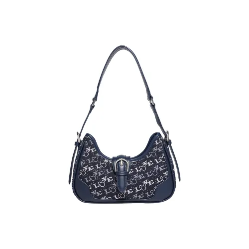 Disney Mickey Series ПУ (полиуретан) Сумка через плечо Женская Темно-синяя