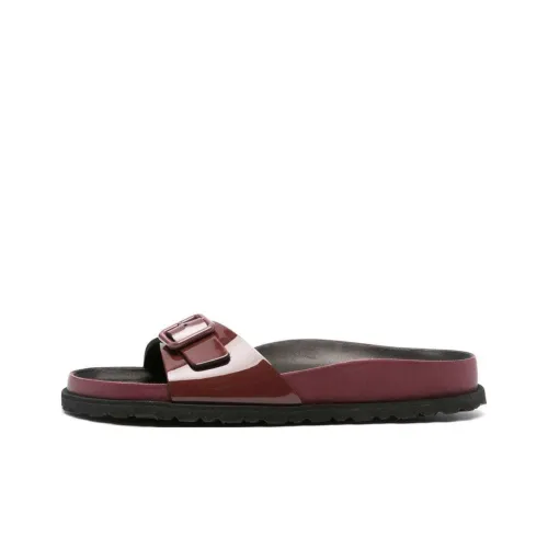 Birkenstock Слипоны Бургундский Женские