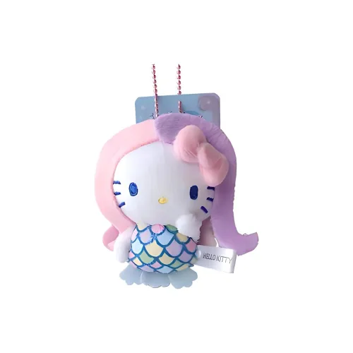 Санрио Hello Kitty Кукла Siren Плюшевая Подвеска 8 см Высота