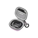 Фиолетовый чехол для наушников Bluetooth