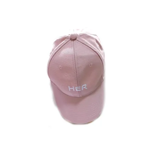 Burberry Хлопок Кепки Унисекс Розовый