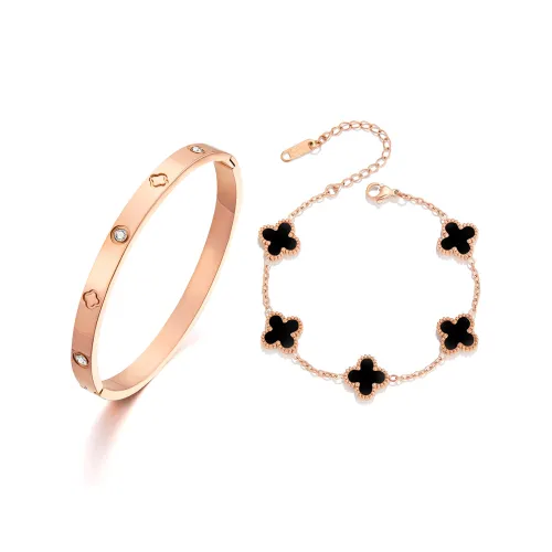 DH7 Титановый стальной браслет унисекс