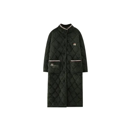 Beina Банные халаты Женские Армейский зеленый