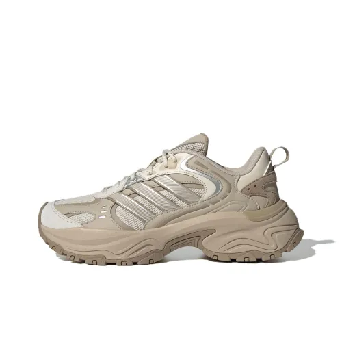 Adidas Slip-resistant Abrasion-resistant Low-top Footwear Unisex Beige