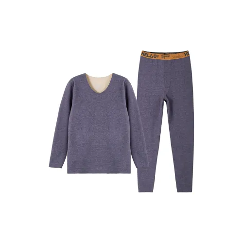 MADALLO Термический комплект мужской Mist Синий