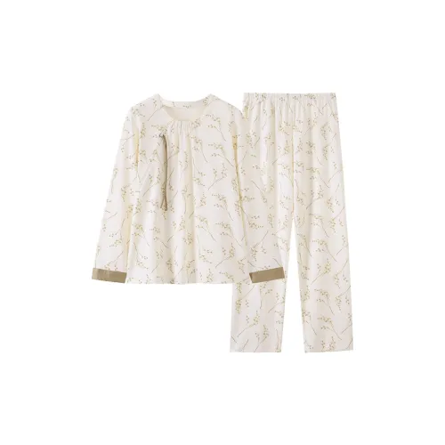 Song Qianya Пижамный комплект женский цвет на изображении