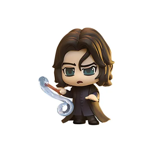 Hot Toys Фигурки в стиле Chibi Severus Snape из серии "Гарри Поттер"