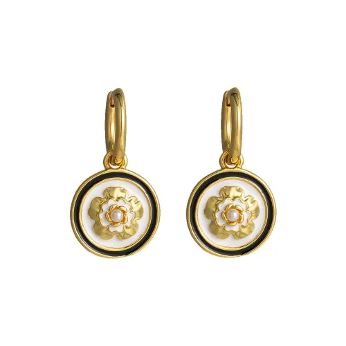PANDUONA Copper Earrings Women's