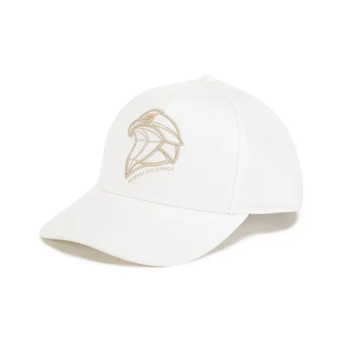 ARMANI EXCHANGEAE Хлопок Бейсболки Мужские Белые