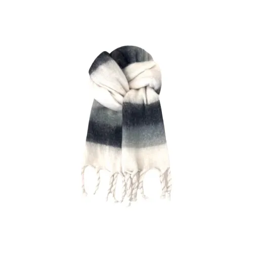 PISHUSHU Полиэстер Трикотаж Шарфы Унисекс