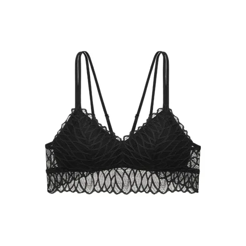 Victoria's Secret Сексуальный бюстгальтер T женский черный