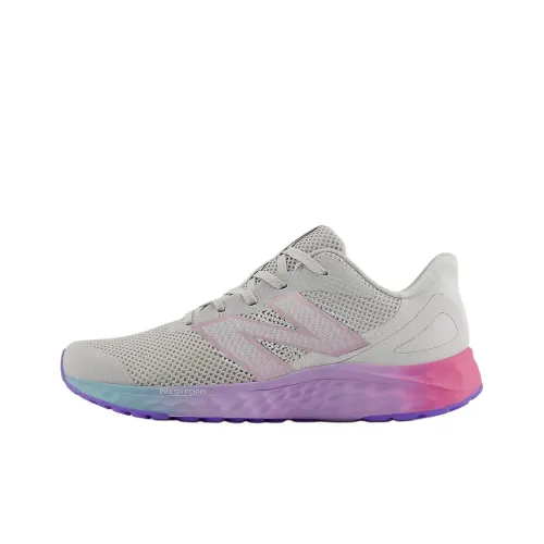 New Balance NB Свежий Foam Arishi V4 Low Топ Детские Беговые Кроссовки Серый Подростки