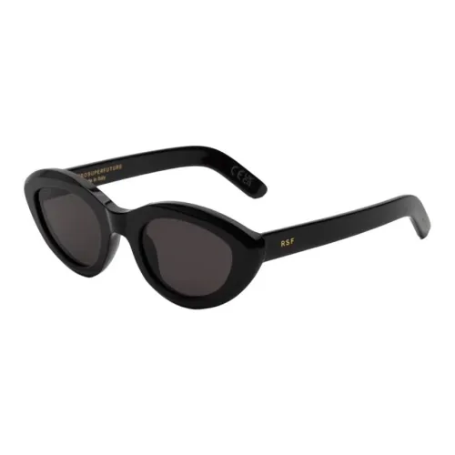 Retrosuperfuture Пластиковая оправа Кошачий глаз Солнцезащитные очки Унисекс Черный