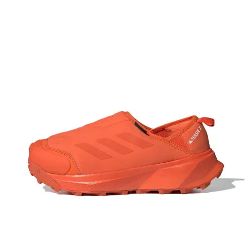 Adidas Terre Slip-resistant Abrasion-resistant Low Top Casual Shoes Unisex Orange Adidas Terre Противоскользящий устойчивый к истиранию низкий топ повседневная обувь унисекс оранжевый