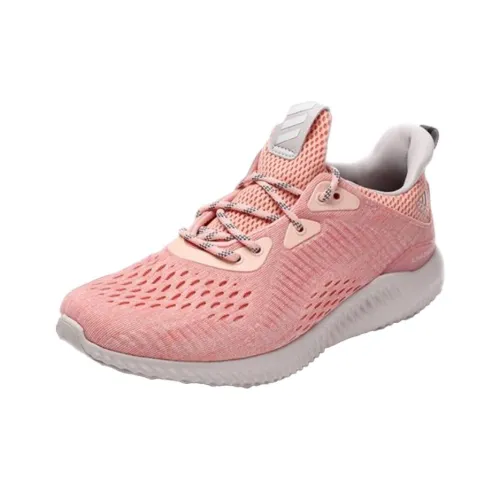 Adidas Slip-resistant Abrasion-resistant Low-top Беговые кроссовки Женские Светло-розовые