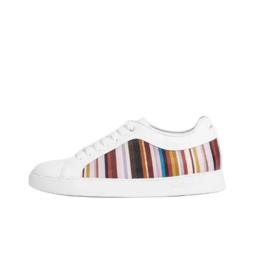 Paul Smith Basso Low Топ Скейтборд Кроссовки Мужские Белые