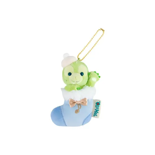 Disney 2022 Winter Day Limited Edition Олу Мел Зимний Ограниченный выпуск Кукла Плюшевая Подвеска 12 см Высота Tokyo Disney