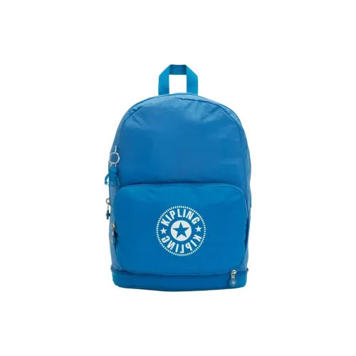 Kipling Полиамид Рюкзак Унисекс Синий
