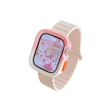 Белый + Розово-белая оболочка