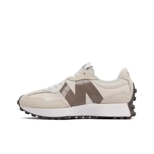 New Balance NB 327 Low Топ Повседневные Беговые Кроссовки Женские Белые