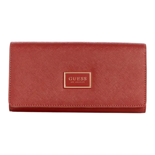 GUESS Кошельки Красные Женские