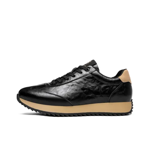 15 MINS Casual Мужской Черный