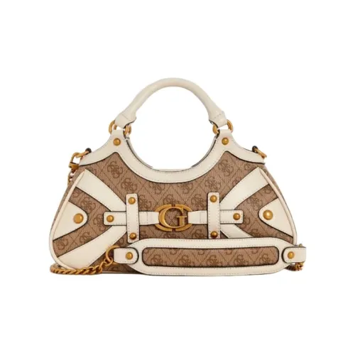 GUESS Сумка через плечо из искусственной кожи маленькая сумка для женщин бежевого цвета