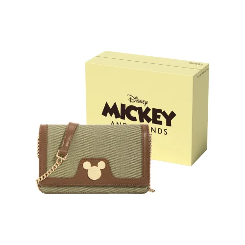 Disney Mickey Series Сумка через плечо из синтетической кожи сумка на плечо обычная женская коричневая