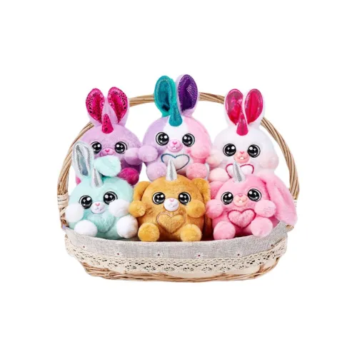 ZURU Cloudy Единорог Волшебный Яйцо Очень Милая Кроличья Семья 100% Счастливый Draw Gashapon