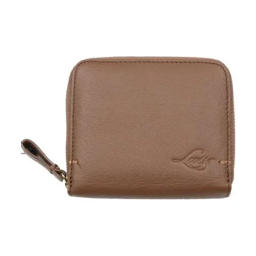 Levi's Коровья кожа Кошелек Обычный Женский Коричневый