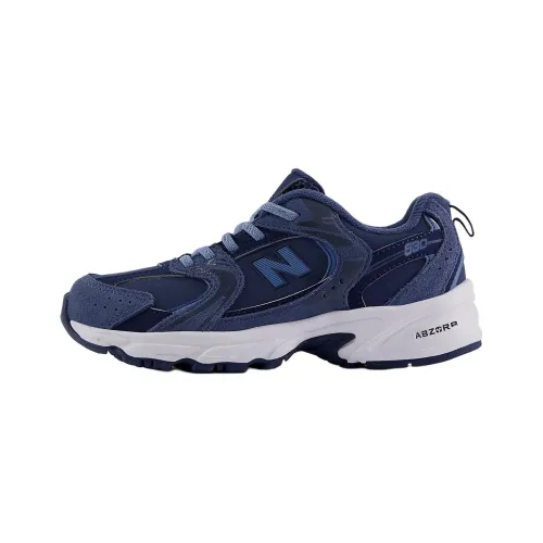 New Balance NB 530 Детская беговая обувь Низкий топ Синий/Белый Школьный возраст