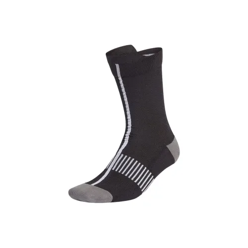 Adidas Черные Женские Носки MID до икры
