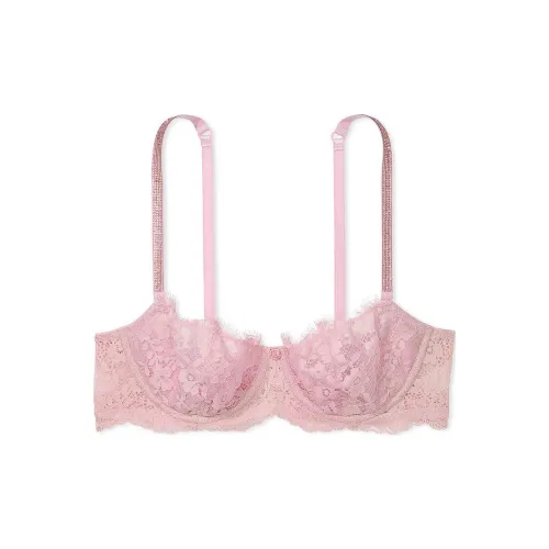 Victoria's Secret Victoria's Secret Fashion Show Series Мел Розовый/Розовый Женские Бюстгальтеры