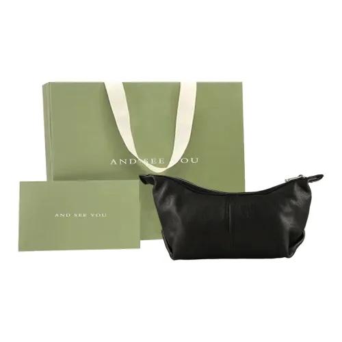 ANDSEEYOU Овчина Сумка через плечо Женская Черная Серебряная