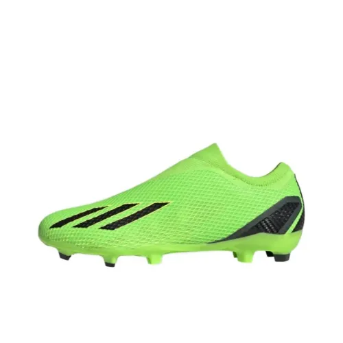 Adidas SpeedPortal.3 Slip-Resistant Abrasion-Resistant Футбольные бутсы Мужские Зеленые Черные