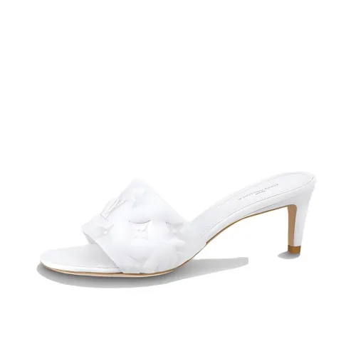 LOUIS VUITTON Revival Слипоны Женские Белые