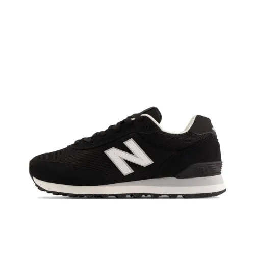 New Balance NB 515 Low Топ Повседневная обувь Женская Черная