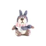 Ханс Серый Кролик Ухо Свитер