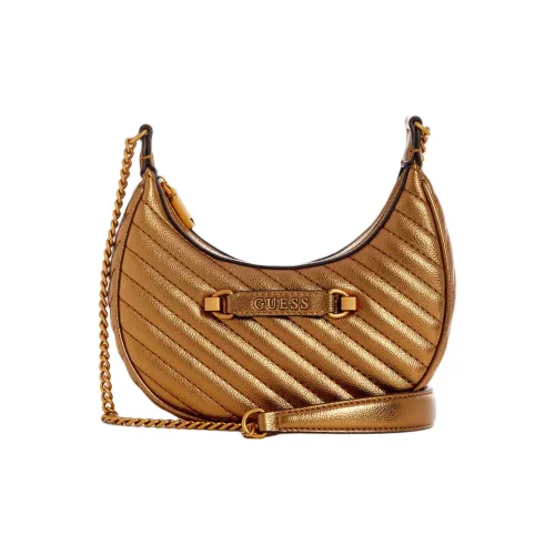 GUESS Сумка через плечо из искусственной кожи мини-сумка женская бронзовый цвет