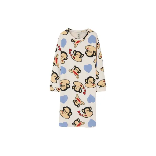 PAUL FRANK Ночная сорочка Женская Абрикос